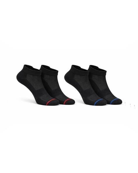 USOXO Men Pack of 2 Ankle-Length Socks