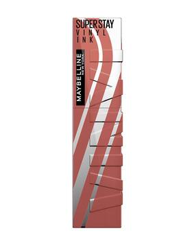 maybelline new york Super Stay Vinyl Ink Liquid Lipstick - High Shine Racing - Lap 1-picture-30