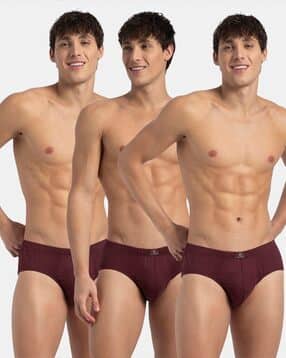 Men Pack of 3 Briefs-image-39