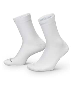 Logo Print Mid-Calf Length Socks-image-24
