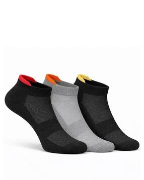 usoxo Men Pack of 3 Ultra-Soft Ankle-Length Socks-picture-41