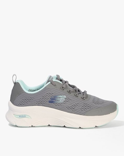 Skechers Women Arch Fit D'Lux Cozy Path Casual Shoes
