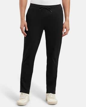 jockey Men Mid-Rise Track Pants with Elasticated Drawstring Waist -picture-14