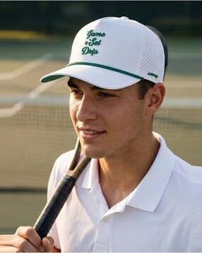 lotto Courtline Game Set Drip 5 Panel Baseball Cap-picture-44