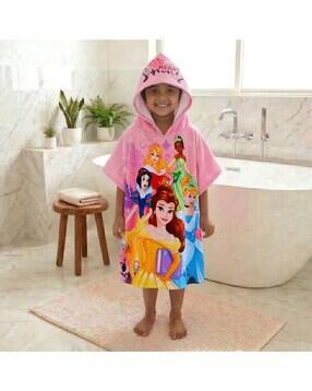 athom living Disney Princess Hooded Poncho Towel -picture-43