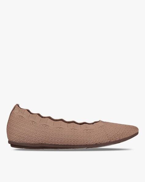 Skechers Women Knitted Ballerinas