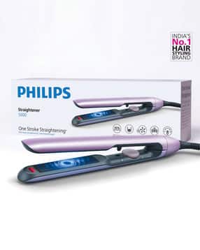 philips One Stroke Hair Straightener 50 percentage Faster 3 Days Salon-Like Hair Designed for Indian Hair-picture-35