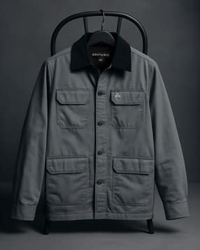 woodland Men Regular Fit Classic Shirt-picture-11