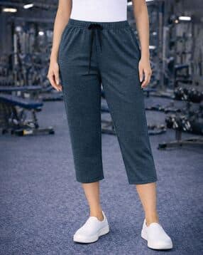 Women Bermuda Shorts with Drawstring-image-17