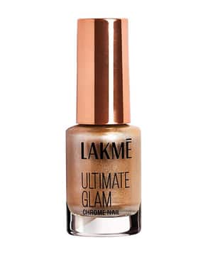 lakme Ultimate Glam Chrome Nail Paint - Rust-picture-22