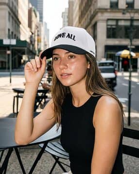 lotto Courtline Love All 5 Panel Baseball Cap-picture-19