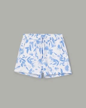 fame forever by lifestyle Girls Printed Regular Fit Shorts with Drawstring Waist-picture-20