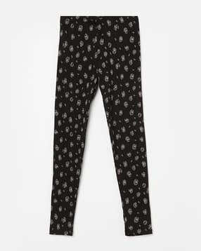 fame forever by lifestyle Girls Abstract Leggings-picture-13