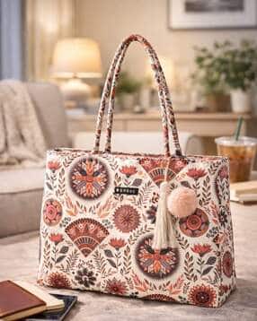 ensac Women Colour-block Tote Bag-picture-13