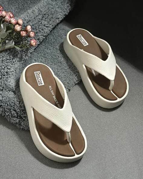 DOCTOR HEALTH SUPER SOFT Women Thong-Strap Flip-Flops
