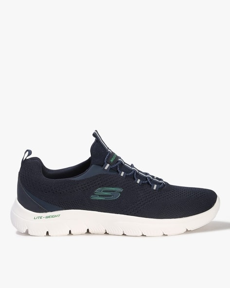 Skechers Men Summits Low-Top Slip-On Shoes