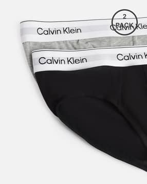 calvin klein underwear Pack of 2 Briefs with Logo Waistband -picture-25