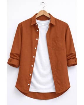 Men Regular Fit Shirt-image-36