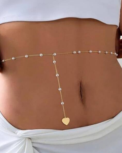 White Lies Women Venus Drop Waist Chain