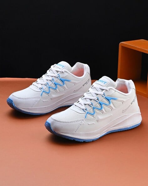 BIRDE Men Round Toe Lace-Up Fastening Shoes