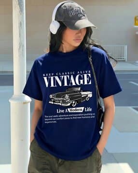ausk Women Printed Round-Neck T-Shirt-picture-53