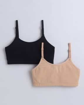 bumzee Pack of 3 Comfortable Beginners Bra-picture-18