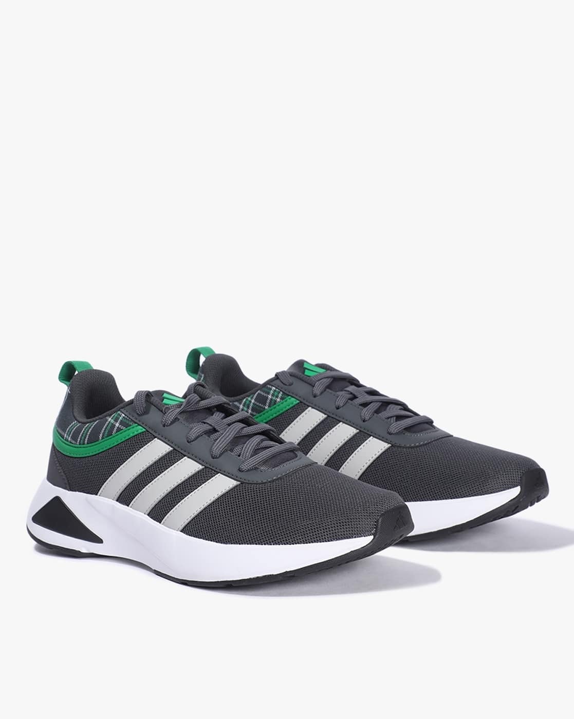 Buy ADIDAS Men Adi Stridx Lace-Up Running Shoes Online | Ajio.com