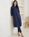 W KURTASW14227-225582, BLUE, 10