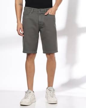 dnmx Men Regular Fit Denim Shorts-picture-40
