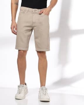 dnmx Men Regular Fit Denim Shorts-picture-11