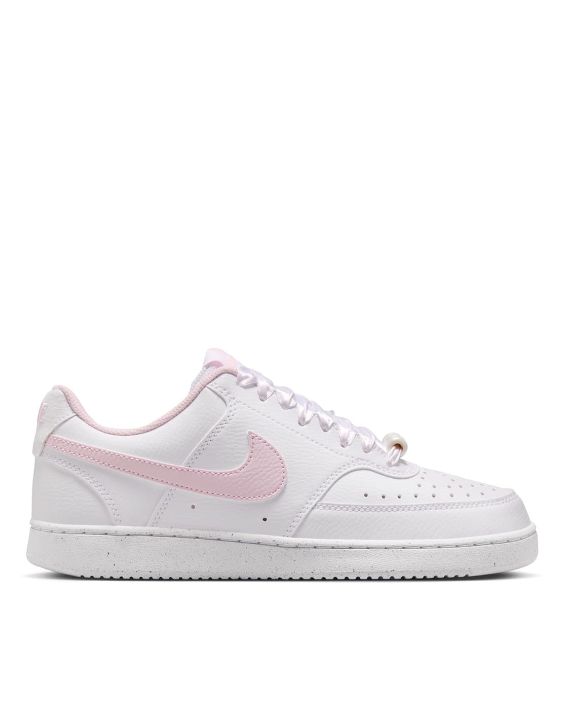 NIKE Women Court Vision Low Basketball Shoes deal from ajio