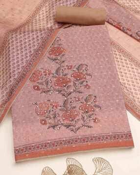 soch Women Embroidered 3-Piece Unstitched Dress Material-picture-36