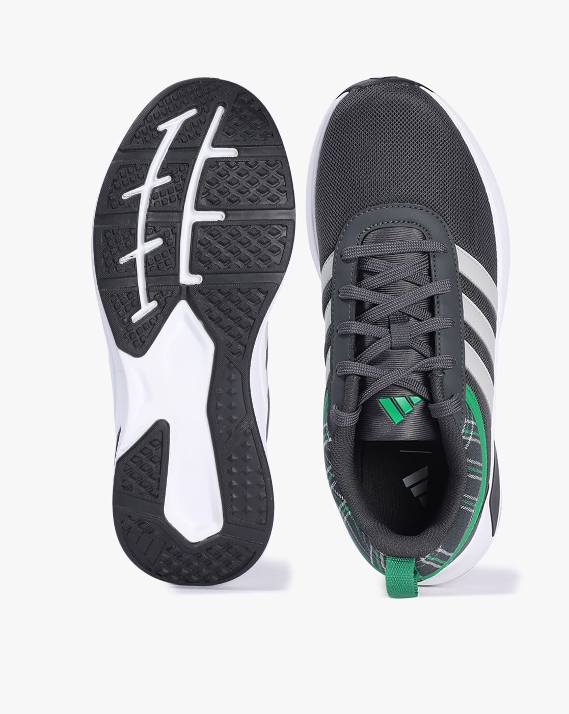 Buy ADIDAS Men Adi Stridx Lace-Up Running Shoes Online | Ajio.com