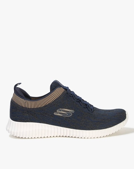 Skechers Men Ultra Flex Low-Top Slip-On Shoes