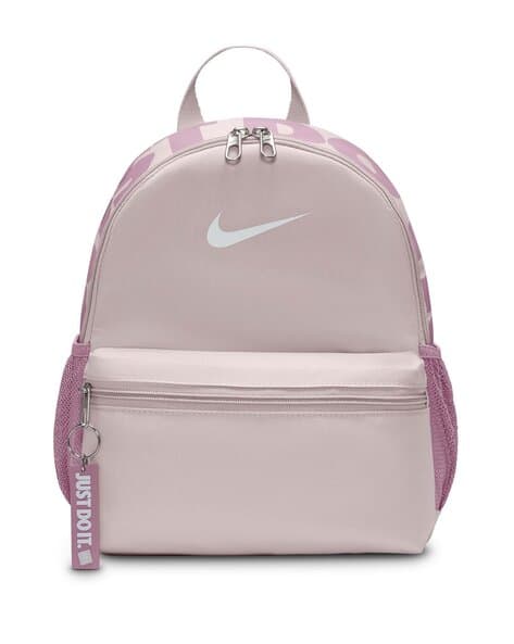 adidas backpack girls school Adidas Backpack Girls Pink Gray Stripe School Gym Travel Bag