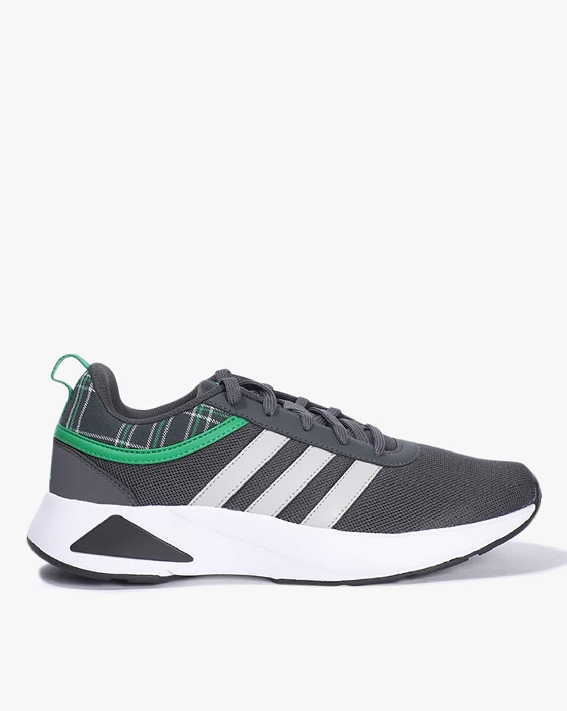 Buy ADIDAS Men Adi Stridx Lace-Up Running Shoes Online | Ajio.com