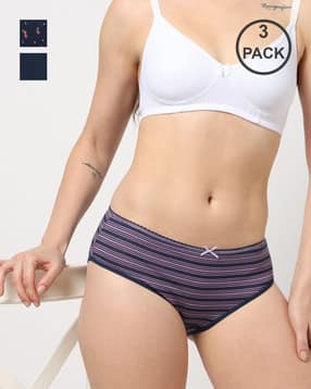yousta Pack of 3 Printed Assorted Briefs-picture-23