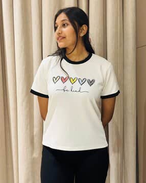 leia Women Graphic Print Regular Fit Round-Neck T-Shirt-picture-34