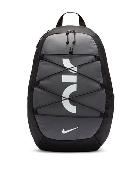 NIKE Logo Print Air Backpack with Adjustable Strap