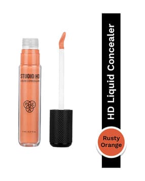 Studio Hd Liquid Corrector - Rusty Orange-image-18