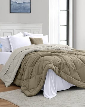 indras Microfibre Double Reversible Comforter -picture-53