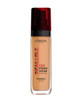 l'oreal paris Infallible 32H Fresh Wear Foundation Vitamin C & Spf 25 - Shade No 310-picture-45