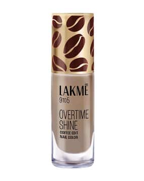 9 To 5 Overtime Shine Nail Polish Coffee Edit - 04 Mocha Mist-image-45