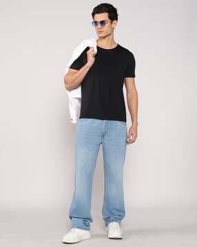 lee cooper Men Mid-Rise Straight Fit Jeans-picture-12