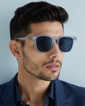 Square Frame Computer Glasses-image-11