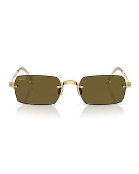 Unisex UV-Protected Rectangular Sunglasses-0RB3928001/7354-image-18