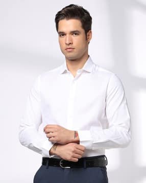 netplay Men Slim Fit Cotton Shirt-picture-13