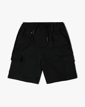 united colors of benetton Boys Regular Fit Cargo Shorts-picture-10