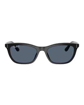 ray-ban Unisex Polarized Irregular Sunglasses-0RB4474D901/2V54-picture-38