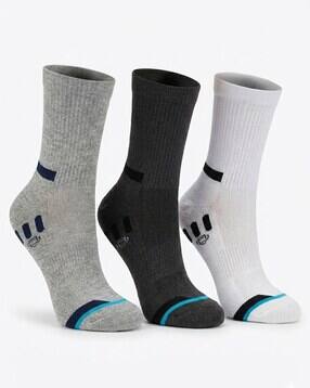 dollar Men Pack of 3 Ribbed Socks-picture-47